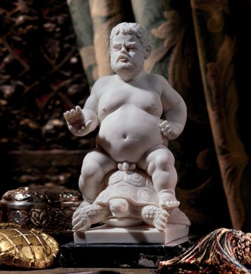 Florence's Little Bacchus Statue - Small