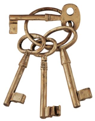 Iron Keys of the Conciergerie