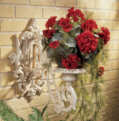 Victorian Cast Iron Wall Sconce