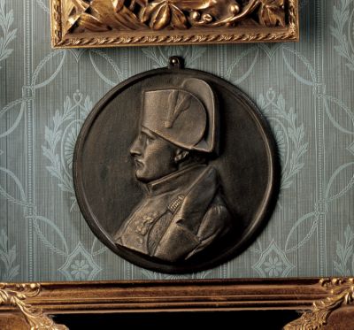 Napoleon Bonaparte Commemorative Plaque