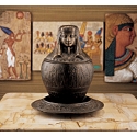Imsety Iron Canoptic Jar on Ritual Plate