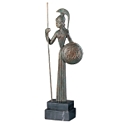 Athena Hellinistic Ironwork Sculpture