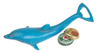 By the Sea Dolphin Bottle Opener