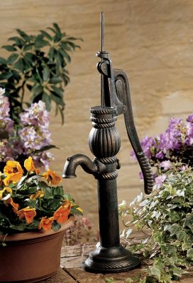 Authentic Iron Cottage Water Pump