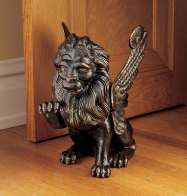 Chimera Iron Sculpture