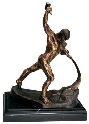 Strength of Man Statue
