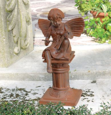 Reading Fairy of the Humanities Sculpture