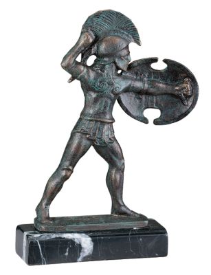 Spartan Hellinistic Ironwork Sculpture