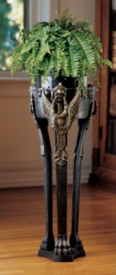 French Neoclassical Griffin Pedestal