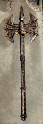 Violet-le-Duc Double-Sided Battle Axe