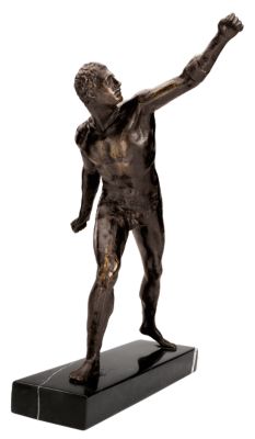 Le Gladiateur Borghese Sculpture