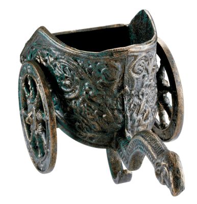 Historic Iron Replica Roman Chariot