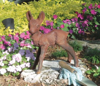 The Deer Fawn Sculpture