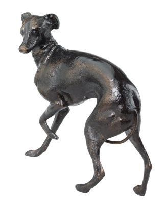 The Loyal Whippet Authentic Foundry Iron Casting