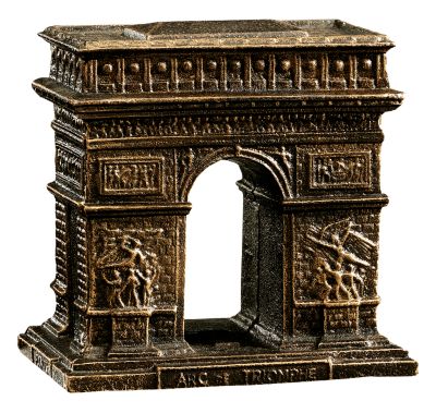 The Icons of Paris: Arc de Triomphe