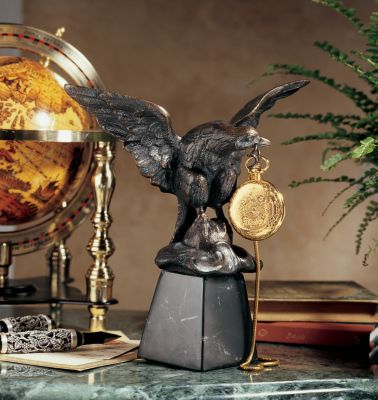 Eagle&rsquo;s Treasure Sculptural Pocket Watch Display