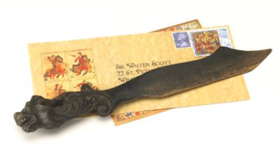Griffon Sword Oversized Iron Letter Opener
