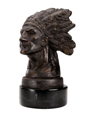 Chief Pontiac Sculpture
