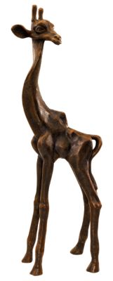 The Graceful Giraffe Sculpture