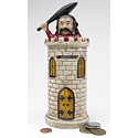 Bracciano Castle Authentic Foundry Iron Mechanical Bank