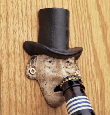 Parson Ian Troon Bottle Opener