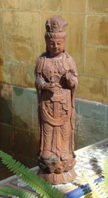 The Goddess Guan-Yin Sculpture