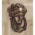 Athena Authentic Foundry Iron Doorknocker