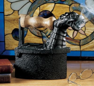 Fire Breathing Dragon Iron