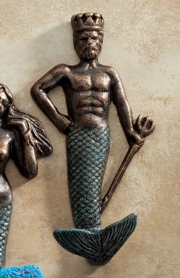 Neptune Foundry Iron Wall Hook