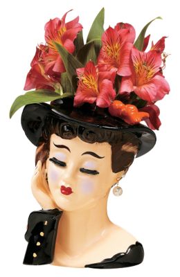 Vanity Fair: Beatrice  Ceramic Sculpture