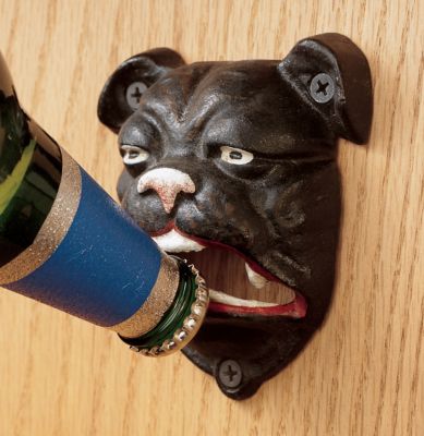 English Bulldog Bottle Opener