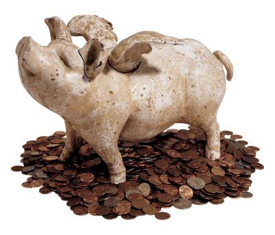 When Pigs Fly Bank