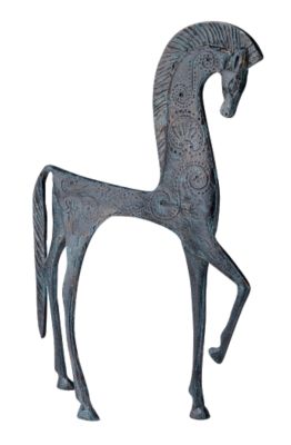 Greek Ironwork Spartan Horse