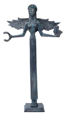 Greek Ironwork Goddess Athena