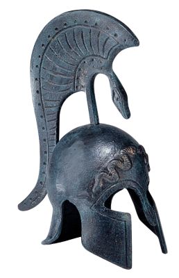 Greek Ironwork Spartan Helmet