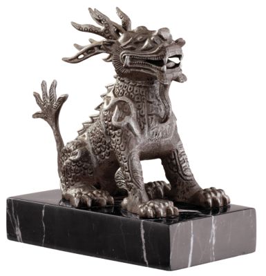 Chinese Foo Dog Sculpture