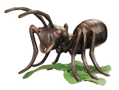 Authentic Iron Ant Sculpture