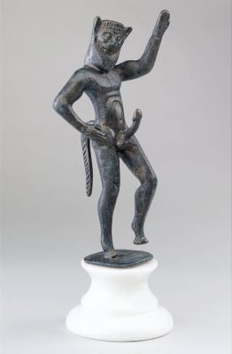 The Historical Pan of Ancient Greece Statue
