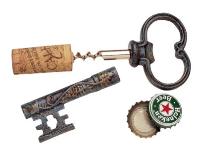 The Bishop&rsquo;s Church Key Corkscrew and Bottle Opener