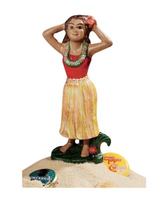 Hula Girl Bottle Opener