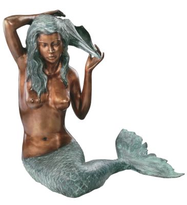 Large Mermaid of the Isle of Capri