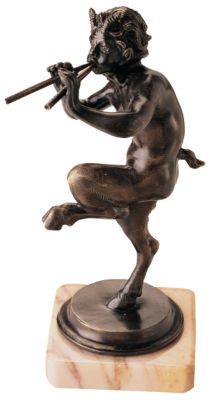 Pan, Greek God of the Forest Statue (Medium)
