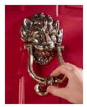 Door Knocker from No 10 Downing Street