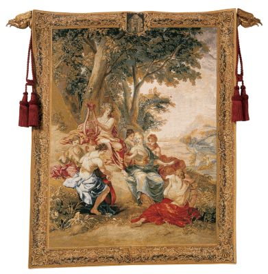 Triumph of Apollo Tapestry