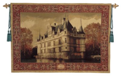 French Castle Azay le Rideau Tapestry