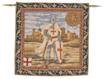 Order of Templier Square Tapestry -Square-