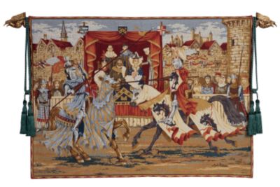 The Tournoi Tapestry - Medium