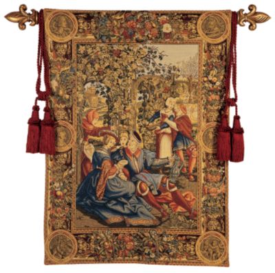Lucas in October Tapestry - Large