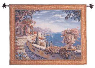 Summer in Capri Tapestry - Small
