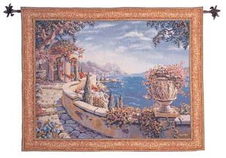Summer in Capri Tapestry - Medium